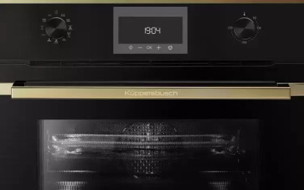 Компактный духовой шкаф с микроволнами Kuppersbusch CBM 6330.0 S4 Компактный духовой шкаф с микроволнами Kuppersbusch CBM 6330.0 S4