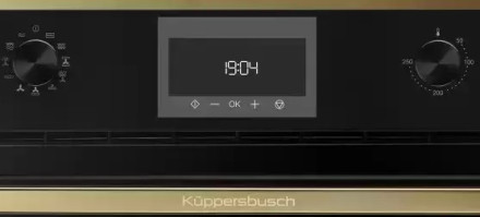 Компактный духовой шкаф с микроволнами Kuppersbusch CBM 6330.0 S4 Компактный духовой шкаф с микроволнами Kuppersbusch CBM 6330.0 S4