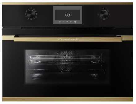 Компактный духовой шкаф с микроволнами Kuppersbusch CBM 6330.0 S4 Компактный духовой шкаф с микроволнами Kuppersbusch CBM 6330.0 S4