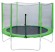 Каркасный батут DFC Trampoline Fitness 5FT-TR-LG/5FT-TR-B с сеткой 152х152х200 см