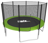 Каркасный батут Unix Line 10ft Simple (outside) 305х305х241 см