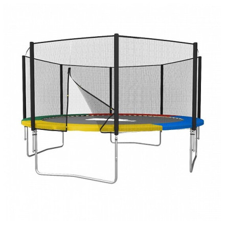 Каркасный батут Unix Line 10ft Simple (outside) 305х305х241 см