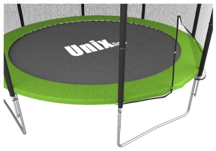 Каркасный батут Unix Line 10ft Simple (outside) 305х305х241 см