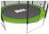 Каркасный батут Unix Line 10ft Simple (outside) 305х305х241 см