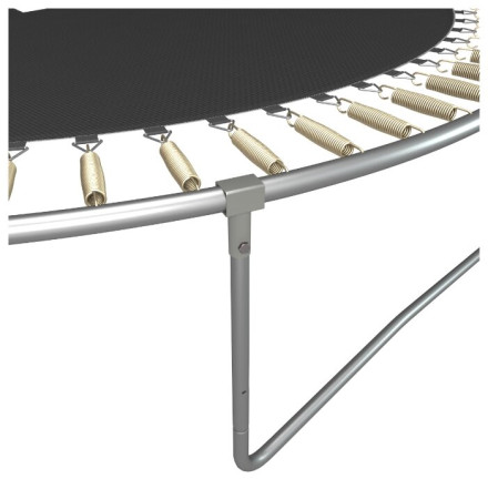 Каркасный батут Unix Line 10ft Simple (outside) 305х305х241 см