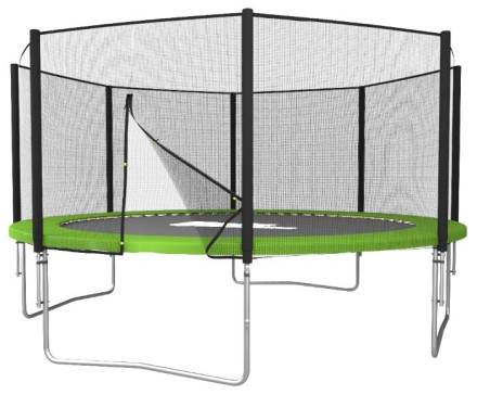 Каркасный батут Unix Line 10ft Simple (outside) 305х305х241 см