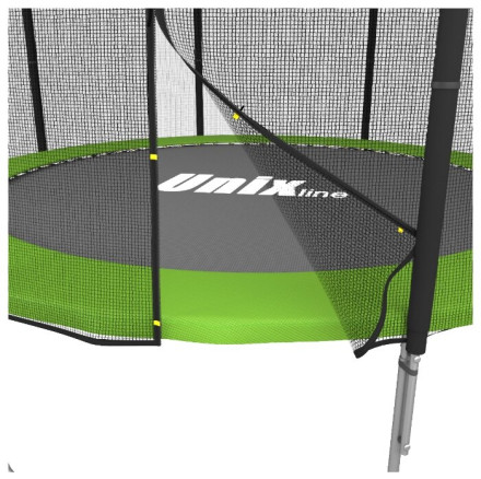 Каркасный батут Unix Line 10ft Simple (outside) 305х305х241 см