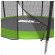 Каркасный батут Unix Line 10ft Simple (outside) 305х305х241 см