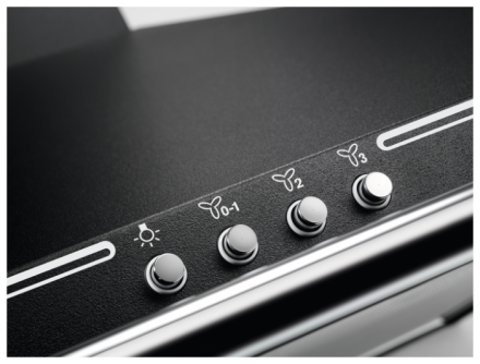 Каминная вытяжка Electrolux EFC 226 B