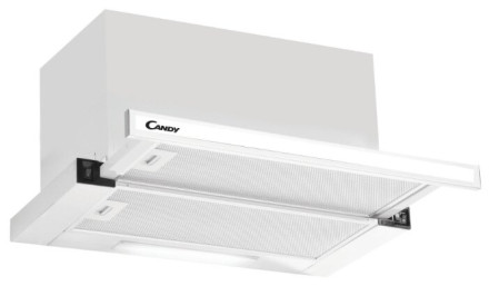 Встраиваемая вытяжка Candy CBT 60WGT-07 Встраиваемая вытяжка Candy CBT 60WGT-07