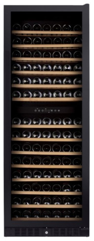 Встраиваемый винный шкаф Dunavox DX-181.490DBK Встраиваемый винный шкаф Dunavox DX-181.490DBK