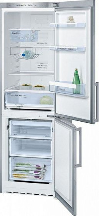 Холодильник Bosch KGN36VI23E нержавеющая сталь
