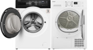 Комплект стиральная и сушильная машина Weissgauff WM 61210 DC Inverter Steam + WD 6148 D Heat Pump Комплект стиральная и сушильная машина Weissgauff WM 61210 DC Inverter Steam + WD 6148 D Heat Pump