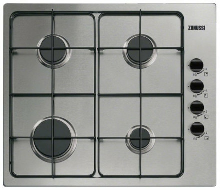 Газовая варочная панель Zanussi ZGG 62411 XA