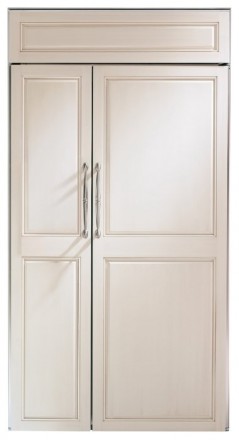 Встраиваемый холодильник General Electric ZIS420NX