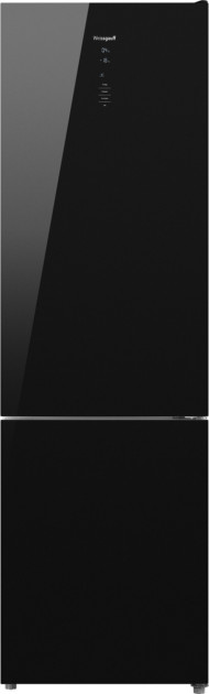 Холодильник Weissgauff WRK 1850 D Full NoFrost Black Glass Холодильник Weissgauff WRK 1850 D Full NoFrost Black Glass