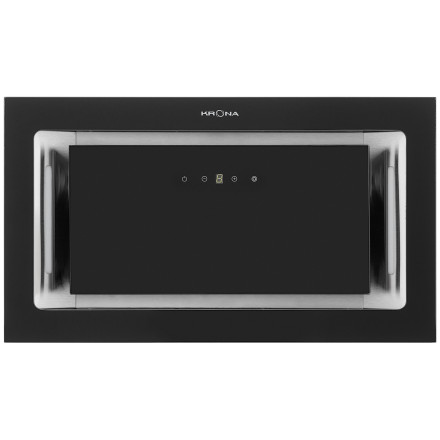 Встраиваемая вытяжка Krona Selina 600 Glass Black S