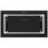 Встраиваемая вытяжка Krona Selina 600 Glass Black S