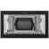 Встраиваемая вытяжка Krona Selina 600 Glass Black S