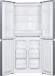 Холодильник Weissgauff WCD 337 NFB