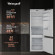 Встраиваемый холодильник Weissgauff WRKI 195 Full NoFrost Inverter Встраиваемый холодильник Weissgauff WRKI 195 Full NoFrost Inverter