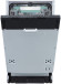 Встраиваемая посудомоечная машина Weissgauff BDW 4536 D Inverter AutoOpen Infolight