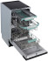 Встраиваемая посудомоечная машина Weissgauff BDW 4536 D Inverter AutoOpen Infolight
