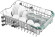 Встраиваемая посудомоечная машина Weissgauff BDW 4536 D Inverter AutoOpen Infolight