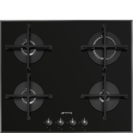 Встраиваемая газовая варочная панель Smeg PV164B3 Встраиваемая газовая варочная панель Smeg PV164B3