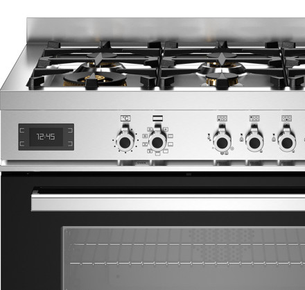 Комбинированная плита Bertazzoni PRO 96 L 1 ENET Комбинированная плита Bertazzoni PRO 96 L 1 ENET