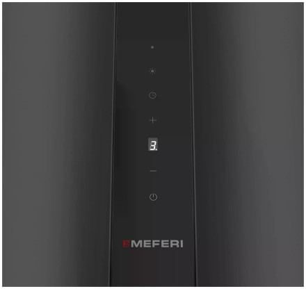 Вытяжка Meferi TUBE40BK COMFORT PLUS Вытяжка Meferi TUBE40BK COMFORT PLUS