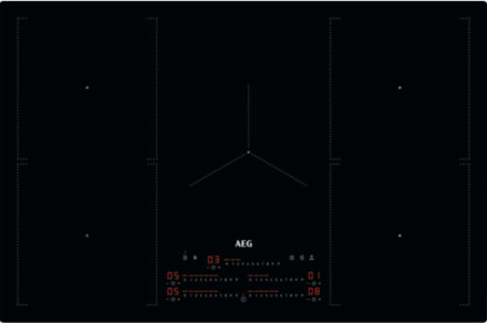 Электрическая варочная панель AEG IKE85753IB Электрическая варочная панель AEG IKE85753IB