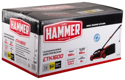 Газонокосилка Hammer ETK1600