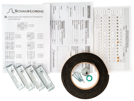 Газовая варочная панель Schaub Lorenz SLK GS4540 Газовая варочная панель Schaub Lorenz SLK GS4540