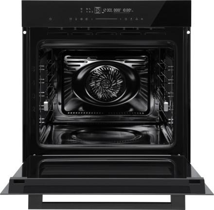 Встраиваемый электрический духовой шкаф Weissgauff EOM 791 SDB Black Edition