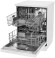 Посудомоечная машина Indesit DF 4C68 D Посудомоечная машина Indesit DF 4C68 D