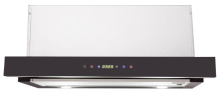 Встраиваемая вытяжка EXITEQ EX-1146 black Встраиваемая вытяжка EXITEQ EX-1146 black