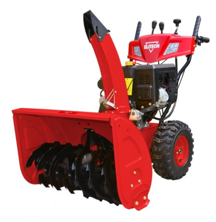 Снегоуборщик бензиновый ELITECH СМ 7Э