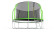 Батут Evo Jump Cosmo 12ft Green Lowernet + сетка