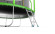 Батут Evo Jump Cosmo 12ft Green Lowernet + сетка