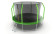 Батут Evo Jump Cosmo 12ft Green Lowernet + сетка