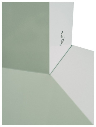 Каминная вытяжка LEX BASIC 500 white Каминная вытяжка LEX BASIC 500 white