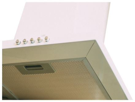 Каминная вытяжка LEX BASIC 500 white Каминная вытяжка LEX BASIC 500 white