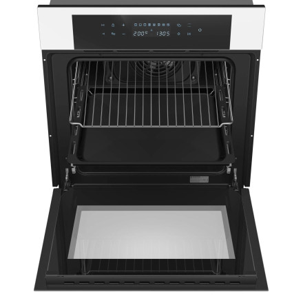 Встраиваемый электрический духовой шкаф Meferi MEO6010WH Ultra