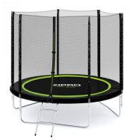 Каркасный батут Zipro Fitness 10ft External 305х305х256 см