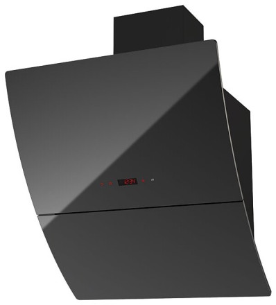 Каминная вытяжка Krona Celesta sensor 600 black