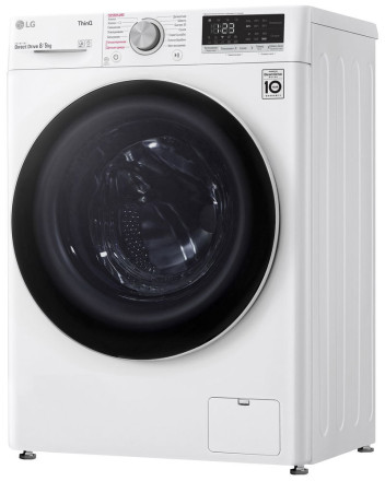 Стиральная машина с сушкой LG F4V5TG0W Стиральная машина с сушкой LG F4V5TG0W