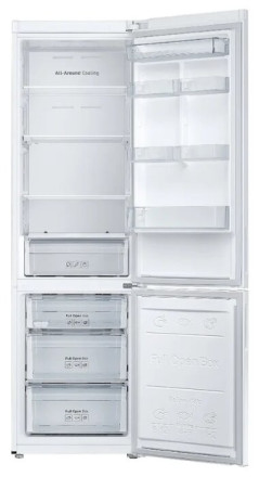 Холодильник Samsung RB37A52N0WW/WT