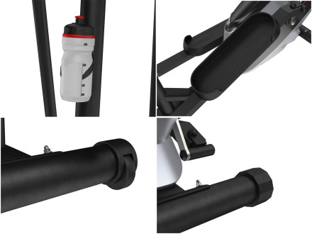 Эллиптический тренажер UnixFit SL350Е Эллиптический тренажер UnixFit SL350Е