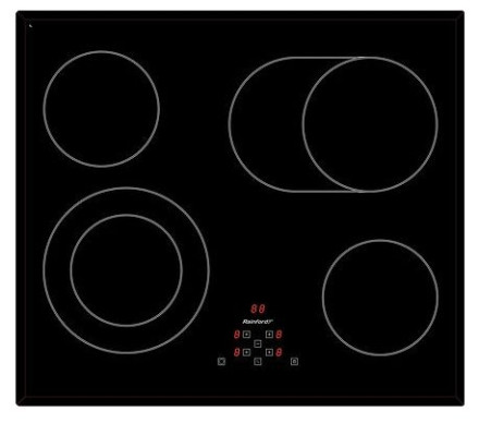 Варочная панель Rainford RBН 6624 B BLACK
